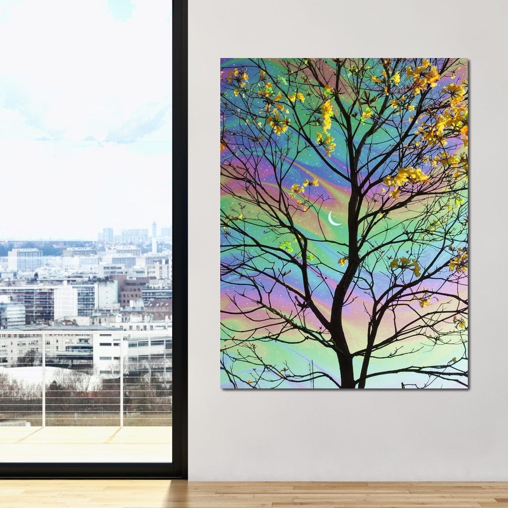Albus Canvas Wall Art
