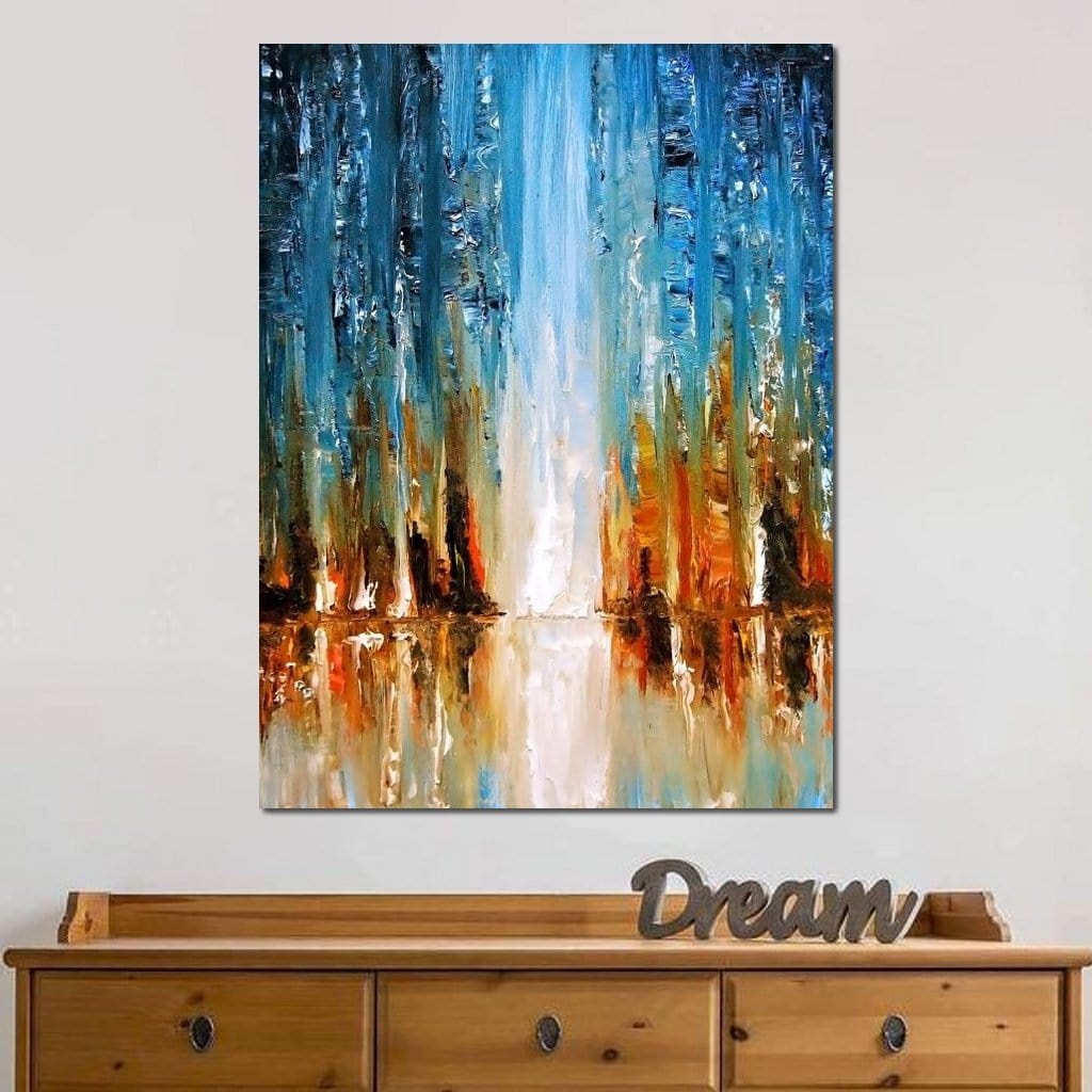 Canvas of Existence Wall Art