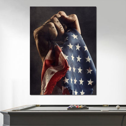 Patriot Canvas Wall Art