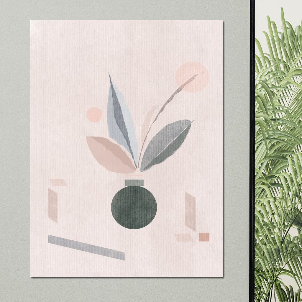 Crafty Serie 9 Canvas Wall Art