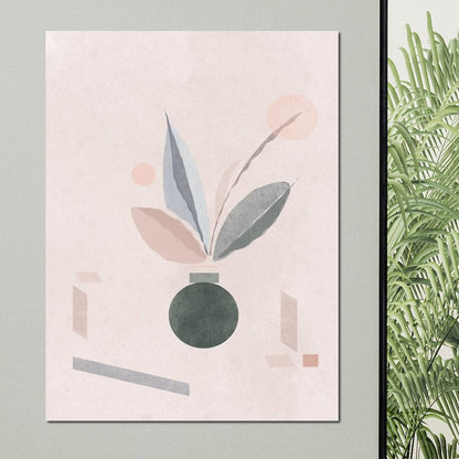 Crafty Serie 9 Canvas Wall Art