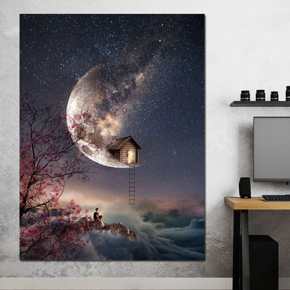 Soul Whisper Canvas Wall Art