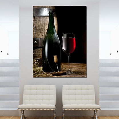 Wine Tasting Canvas Wall Art