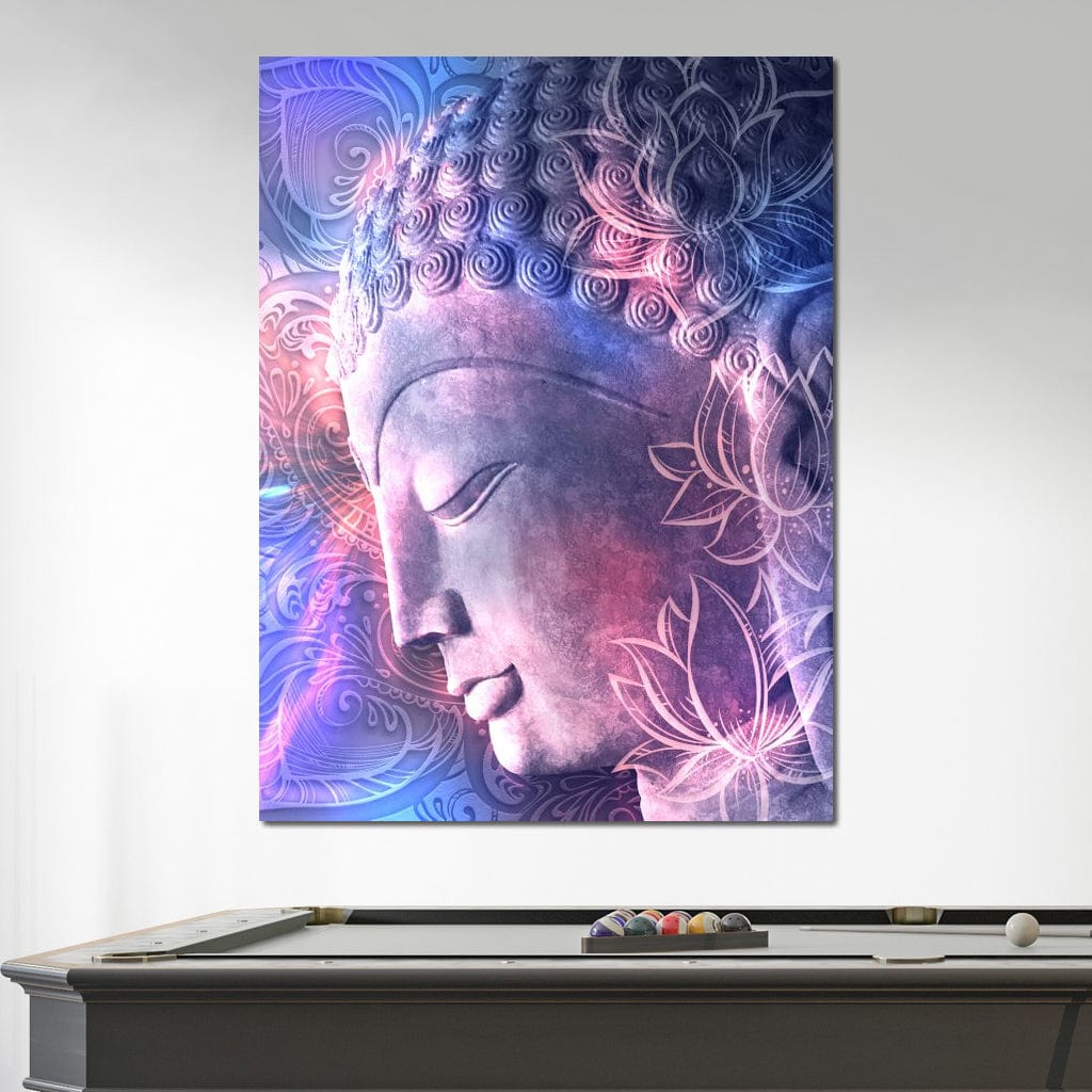 Ascended Master Buddha Canvas Wall Art