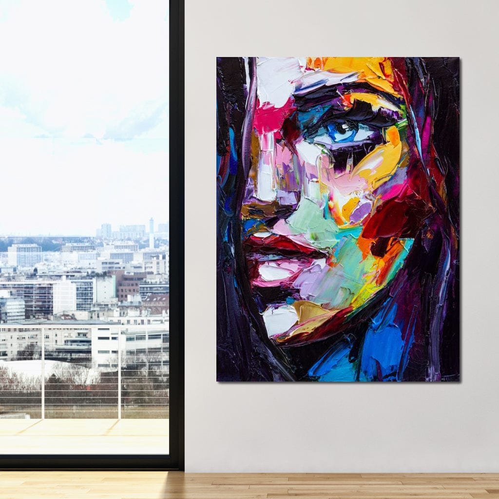 Amanda Portrait Canvas Wall Art