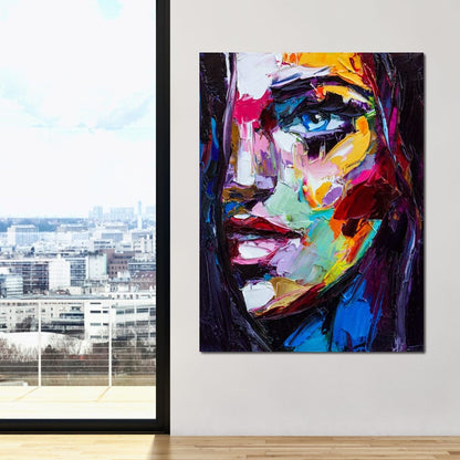 Amanda Portrait Canvas Wall Art