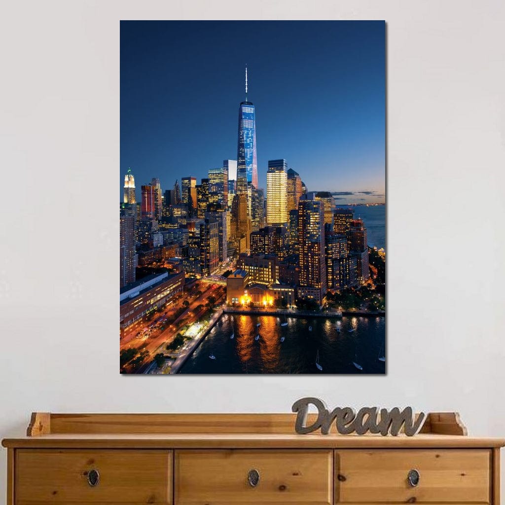 Manhattan Canvas Wall Art