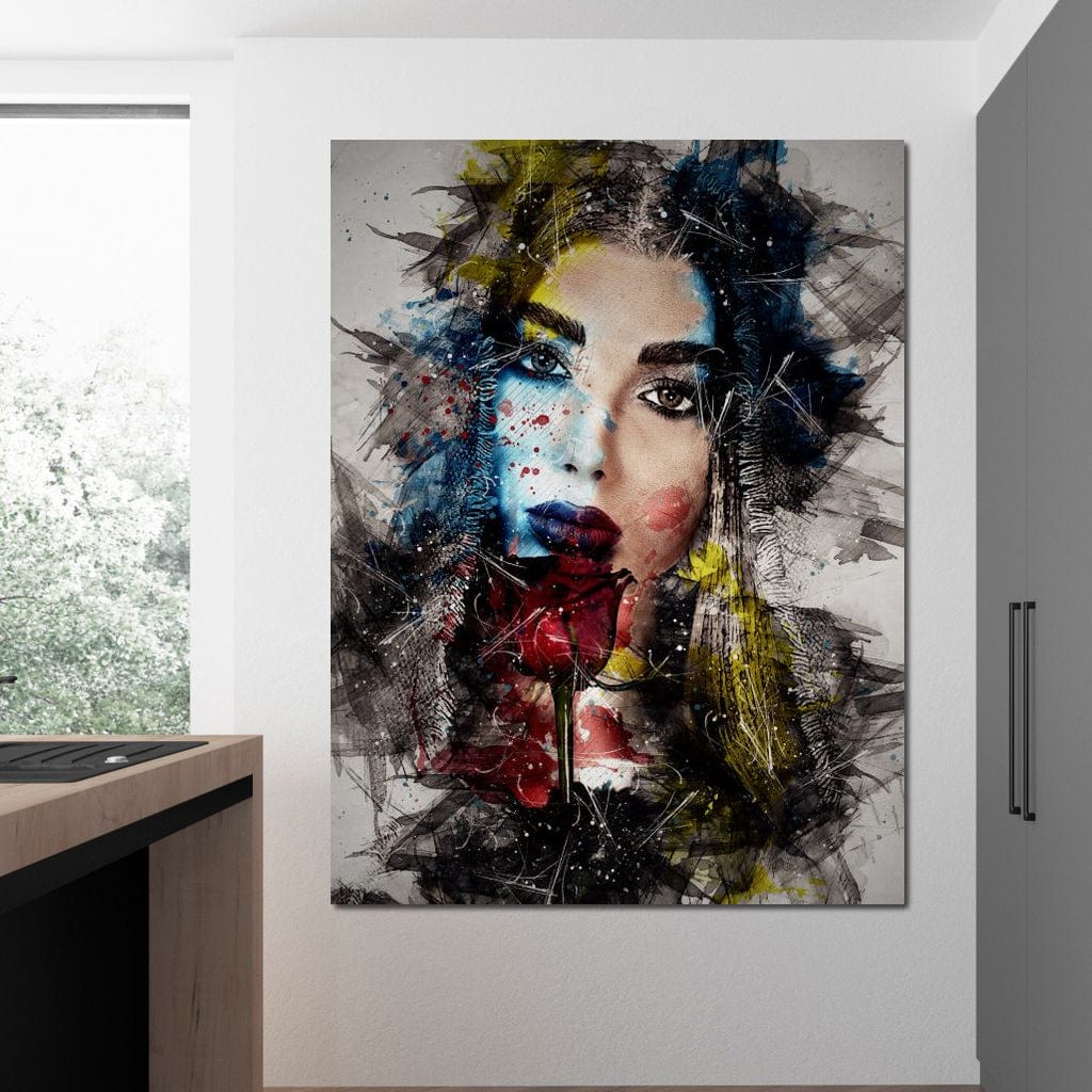 Untouched Beauty Canvas Wall Art
