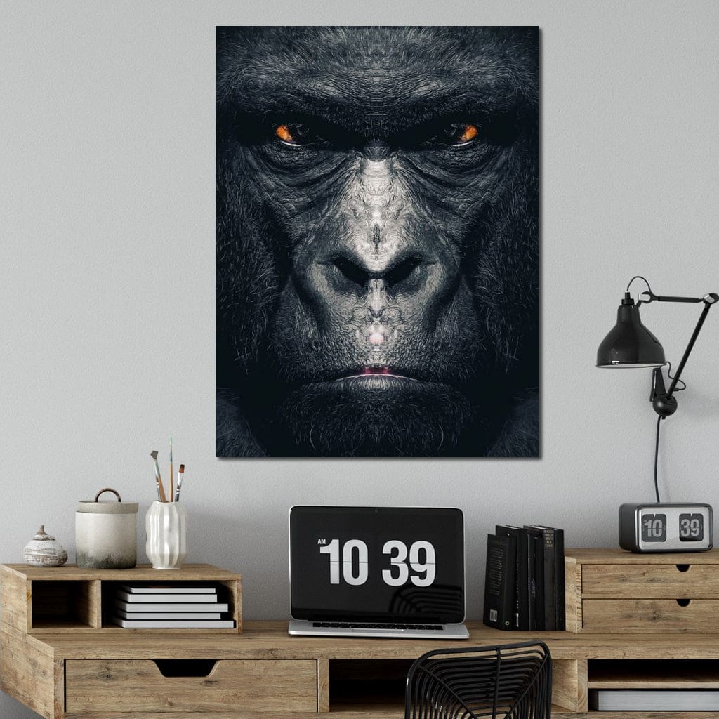 Gorilla Canvas Wall Art