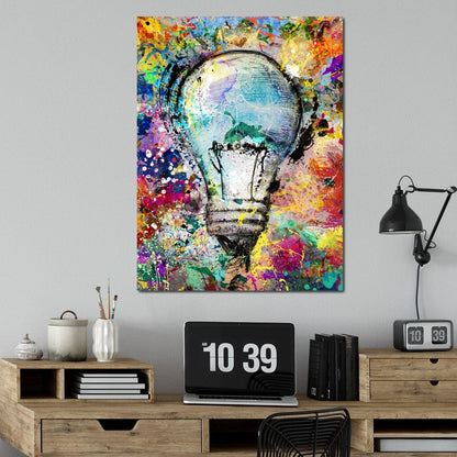 Eureka Canvas Wall Art