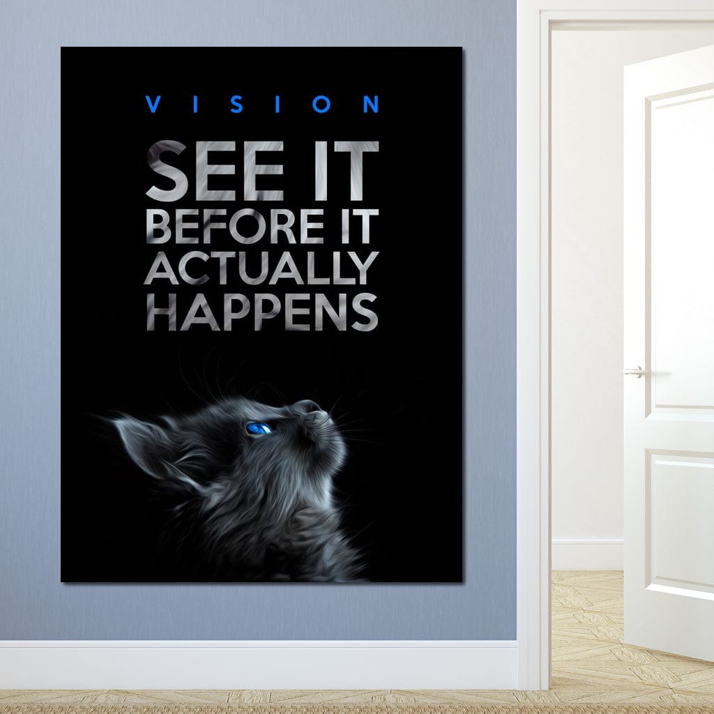 Vision Canvas Wall Art