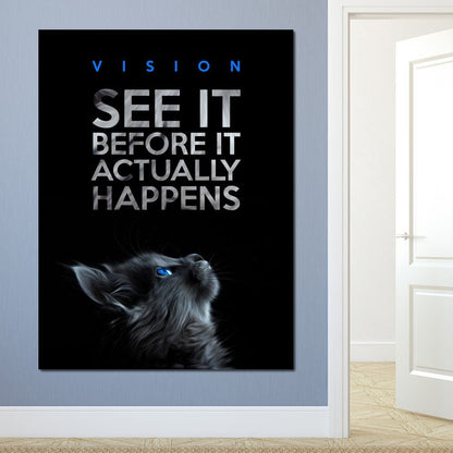Vision Canvas Wall Art