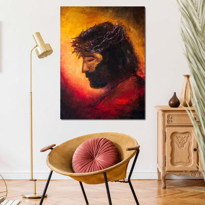 Son of God Canvas Wall Art