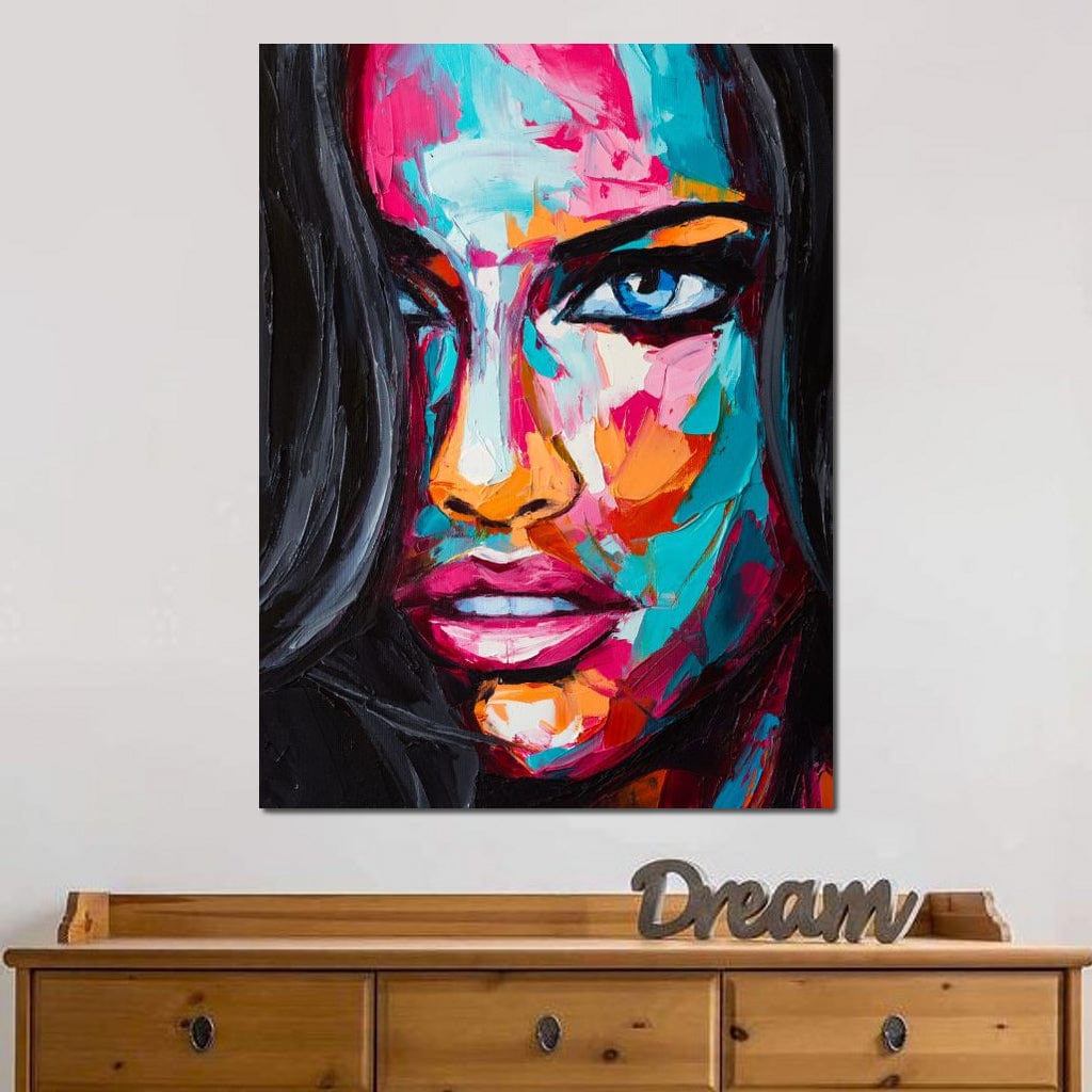Carolyn Portrait Canvas Wall Art