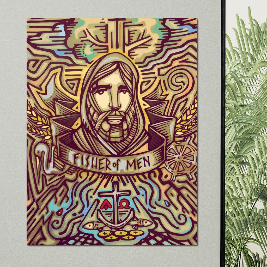 Fisher of Men Canvas Wall Art