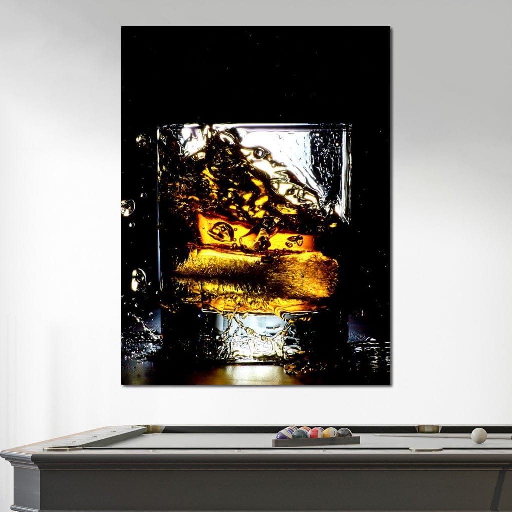 Drink Canvas Wall Art