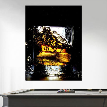 Drink Canvas Wall Art