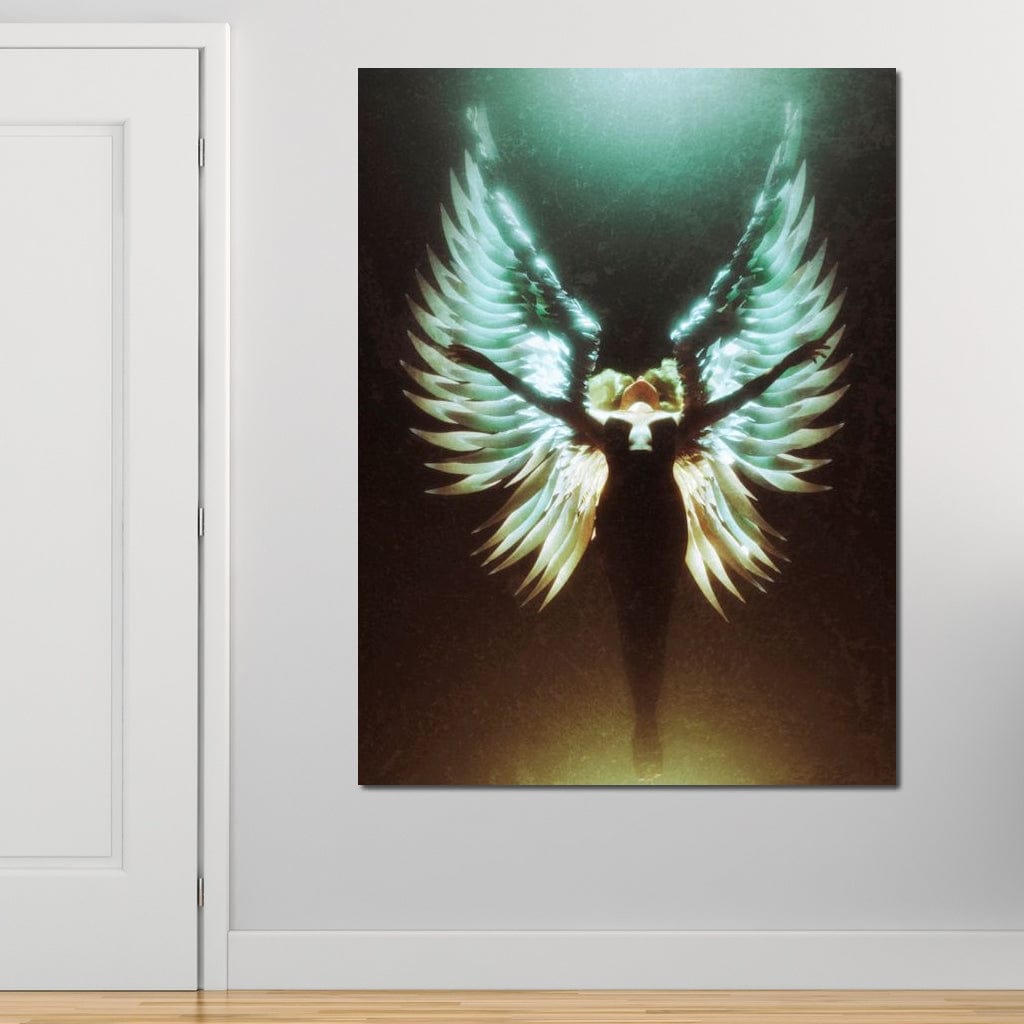 Angel Wings Ascending - G'n Art Canvas Wall Art
