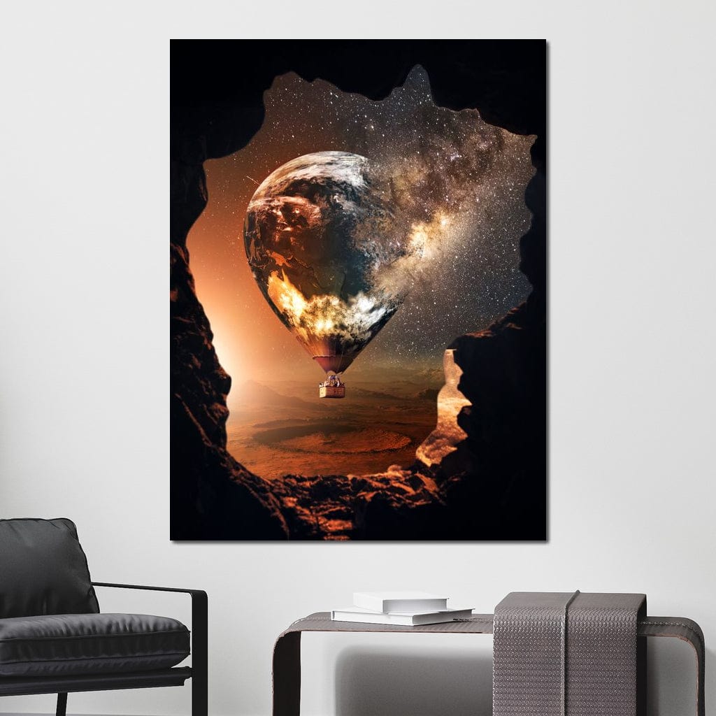 Dispersion Canvas Wall Art