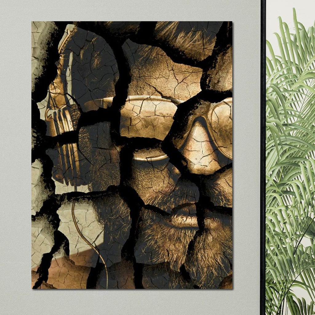 Gold Rush Canvas Wall Art