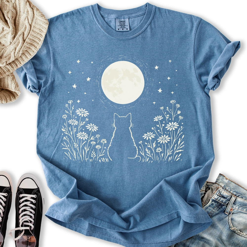 Kitten Moon Relaxed Tee