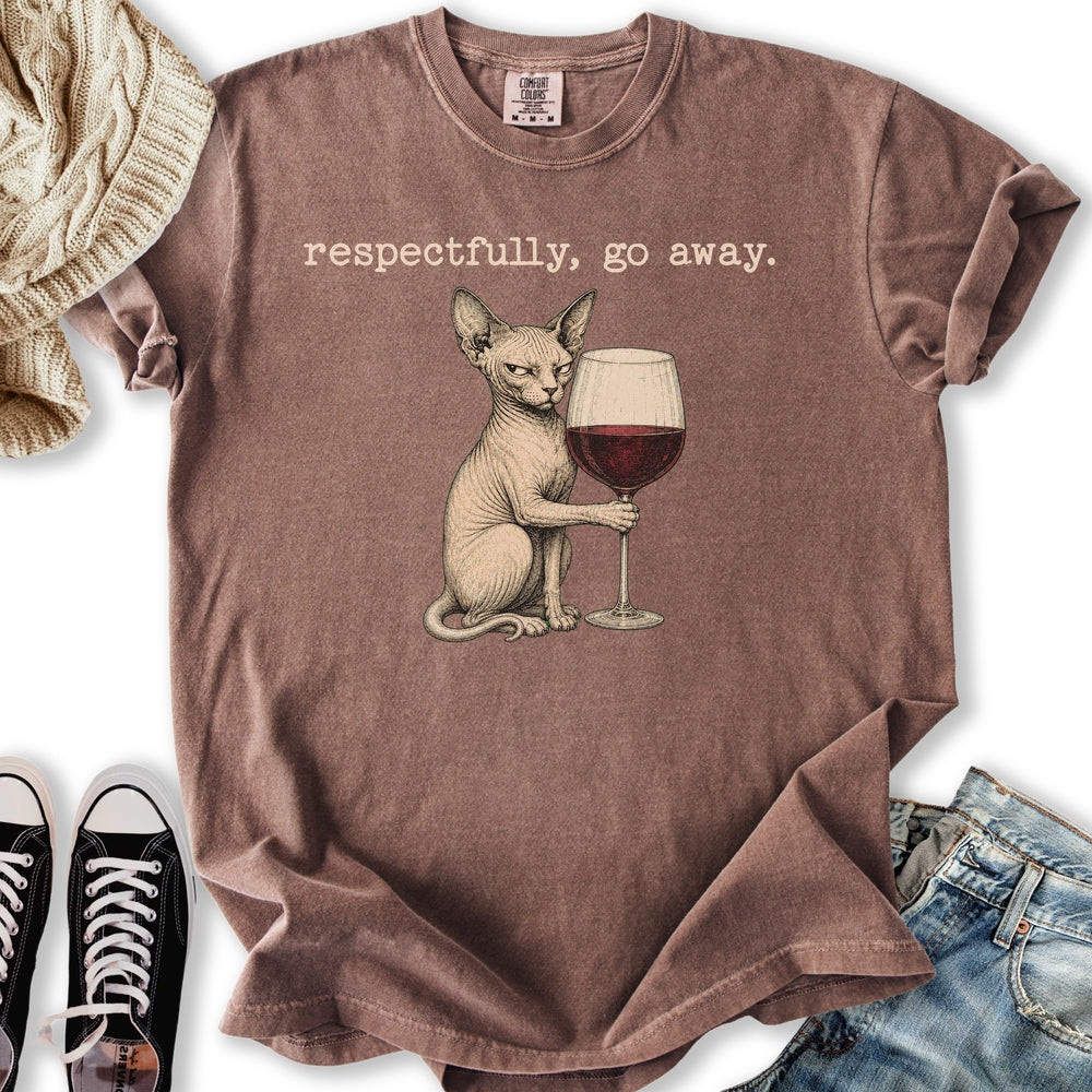 Cranky Sphynx Relaxed Tee