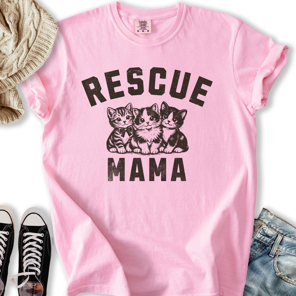 Rescue Mama Relaxed Tee