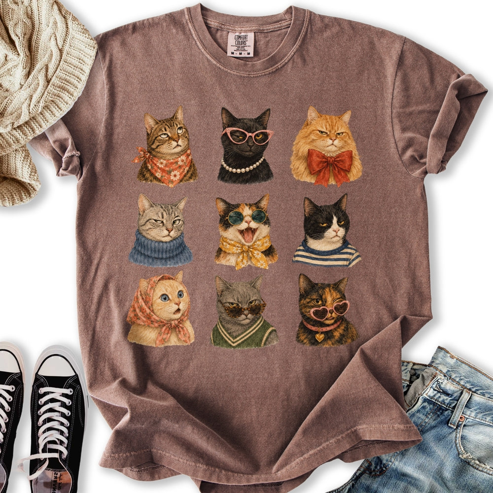 Sassy Cats Relaxed Tee