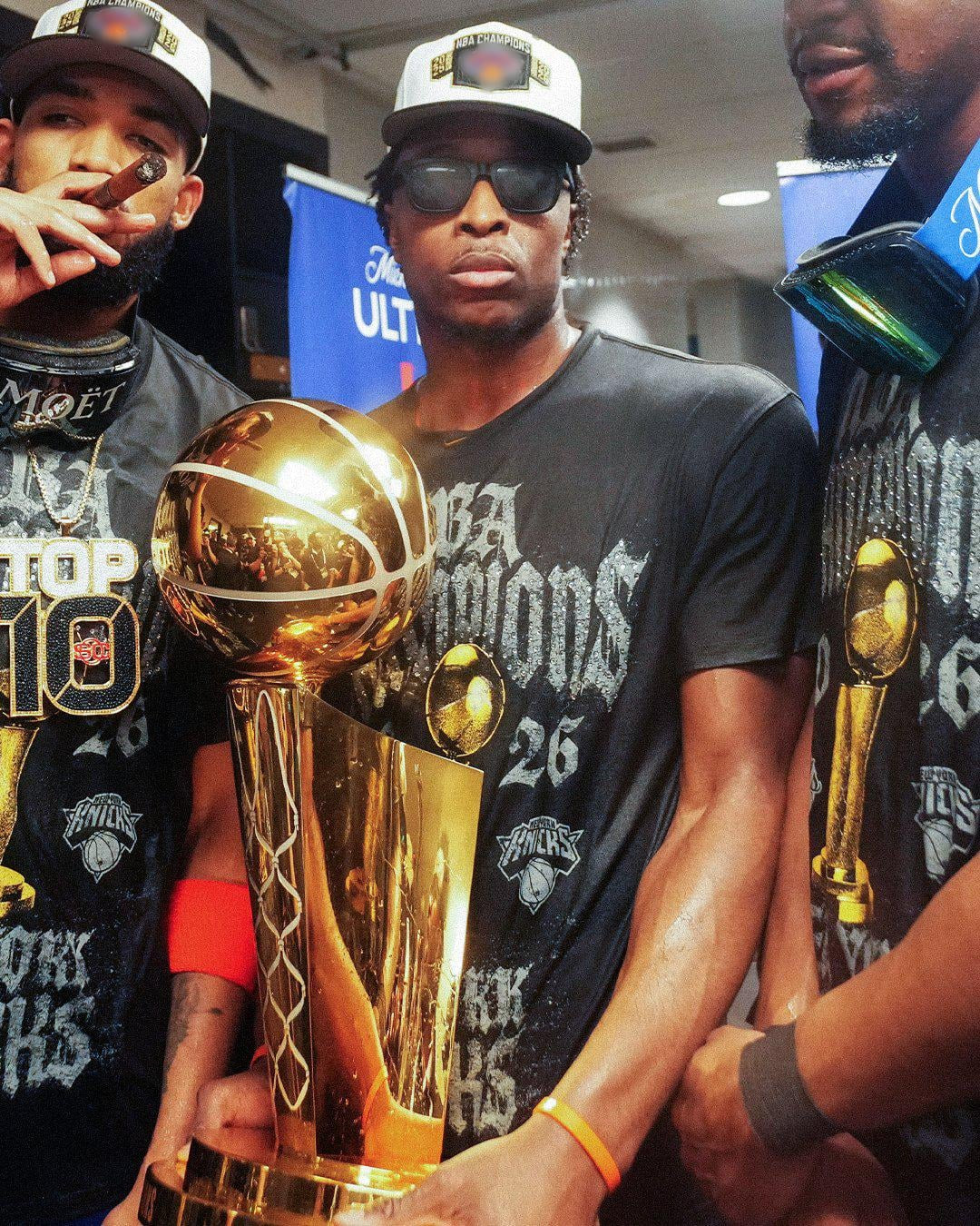 New York Knicks NBA Champions Vintage Graphic Tee