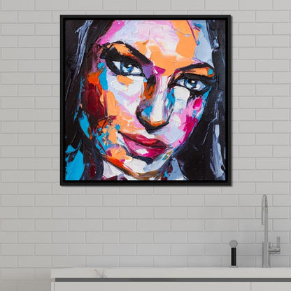 Beverly Portrait Canvas Wall Art