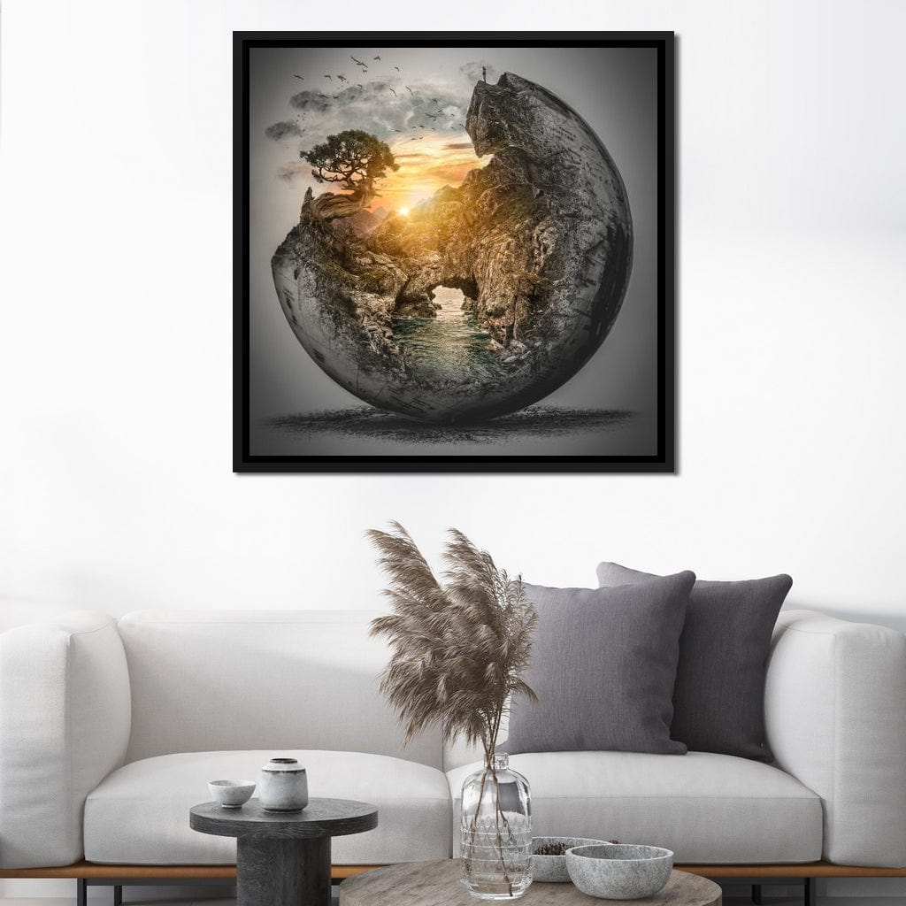 Nature Revival Canvas Wall Art