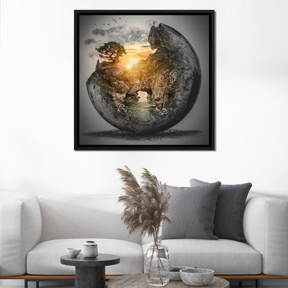 Nature Revival Canvas Wall Art