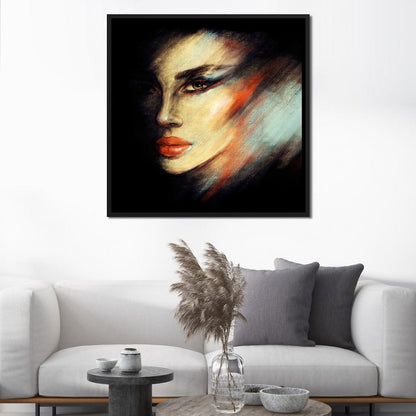 Make Up Canvas Wall Art