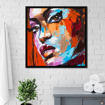 Grace Portrait Canvas Wall Art
