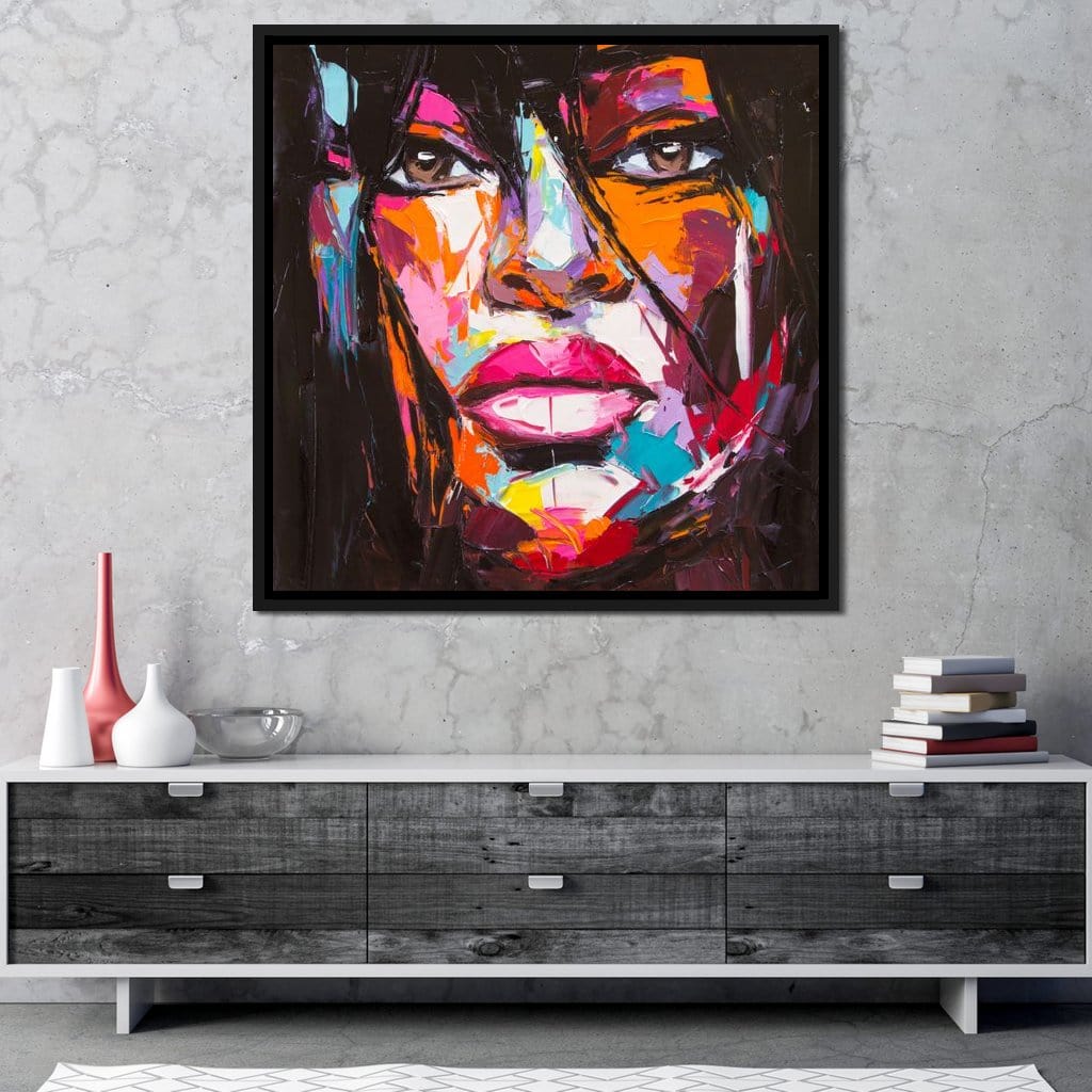 Ann Portrait Canvas Wall Art