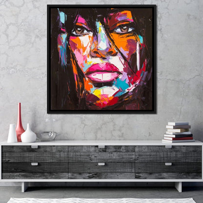Ann Portrait Canvas Wall Art