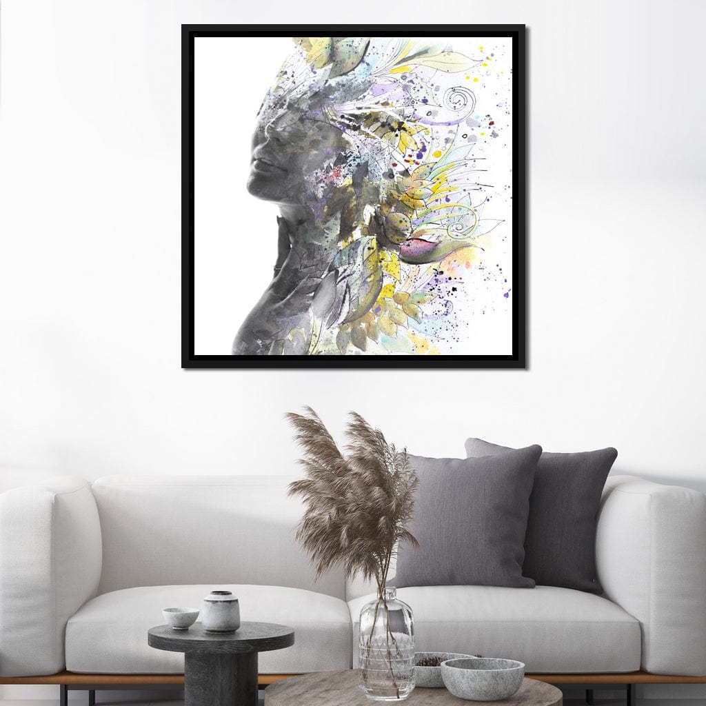 Pure Thoughts Canvas Wall Art