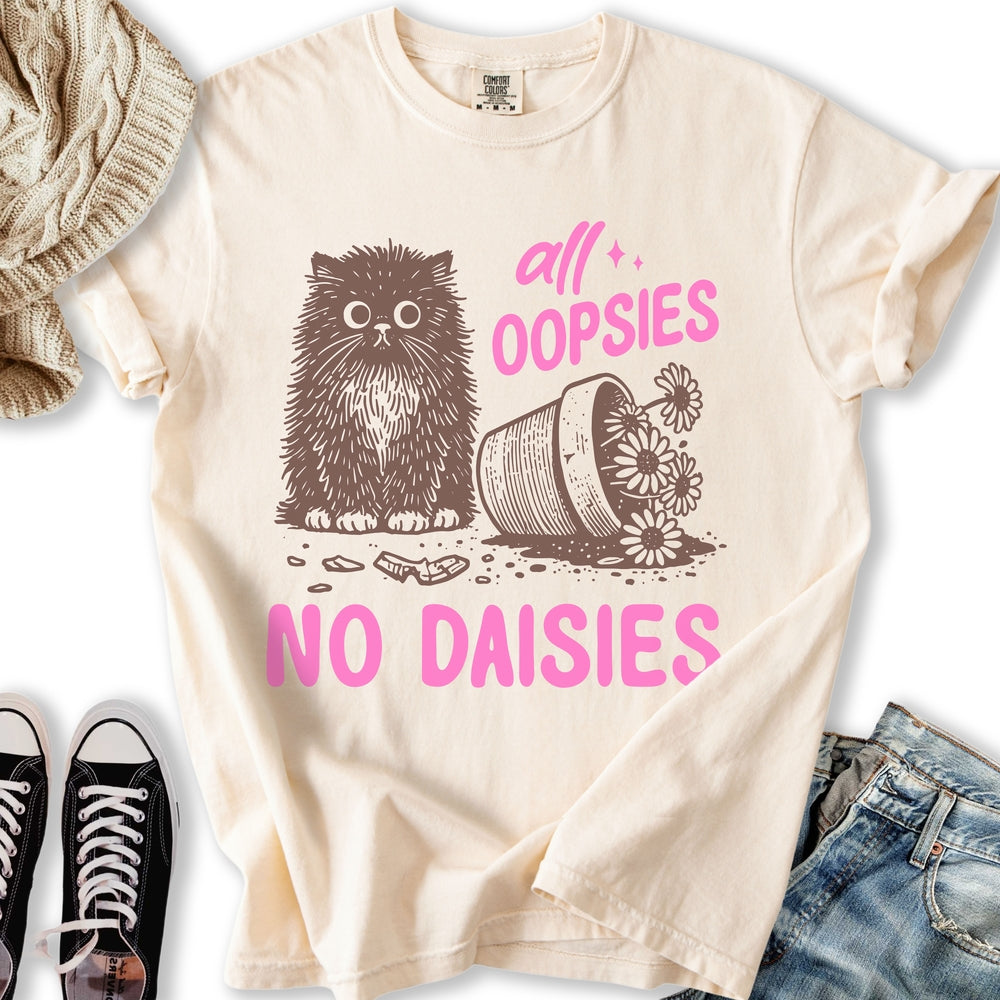 All Oopsies Relaxed Tee