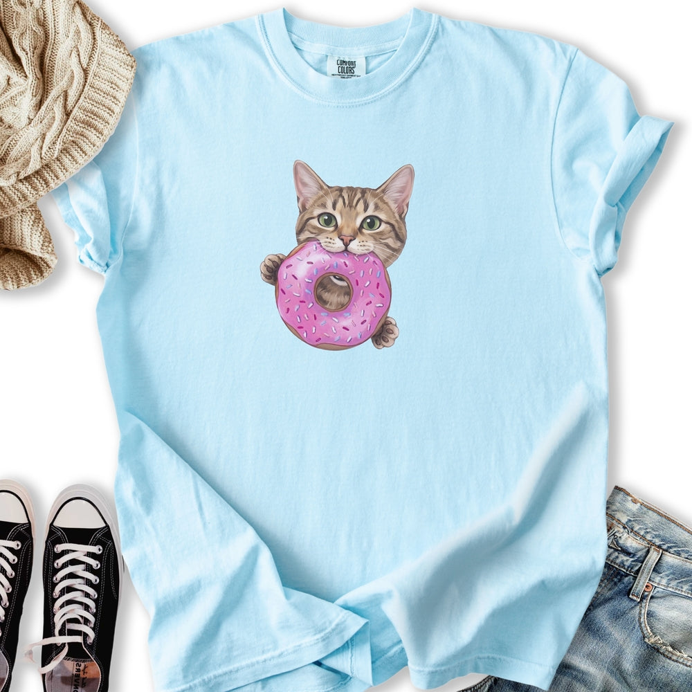 Donut Cat Relaxed Tee