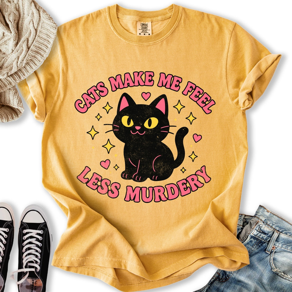 Retro Less Murdery Relaxed Tee