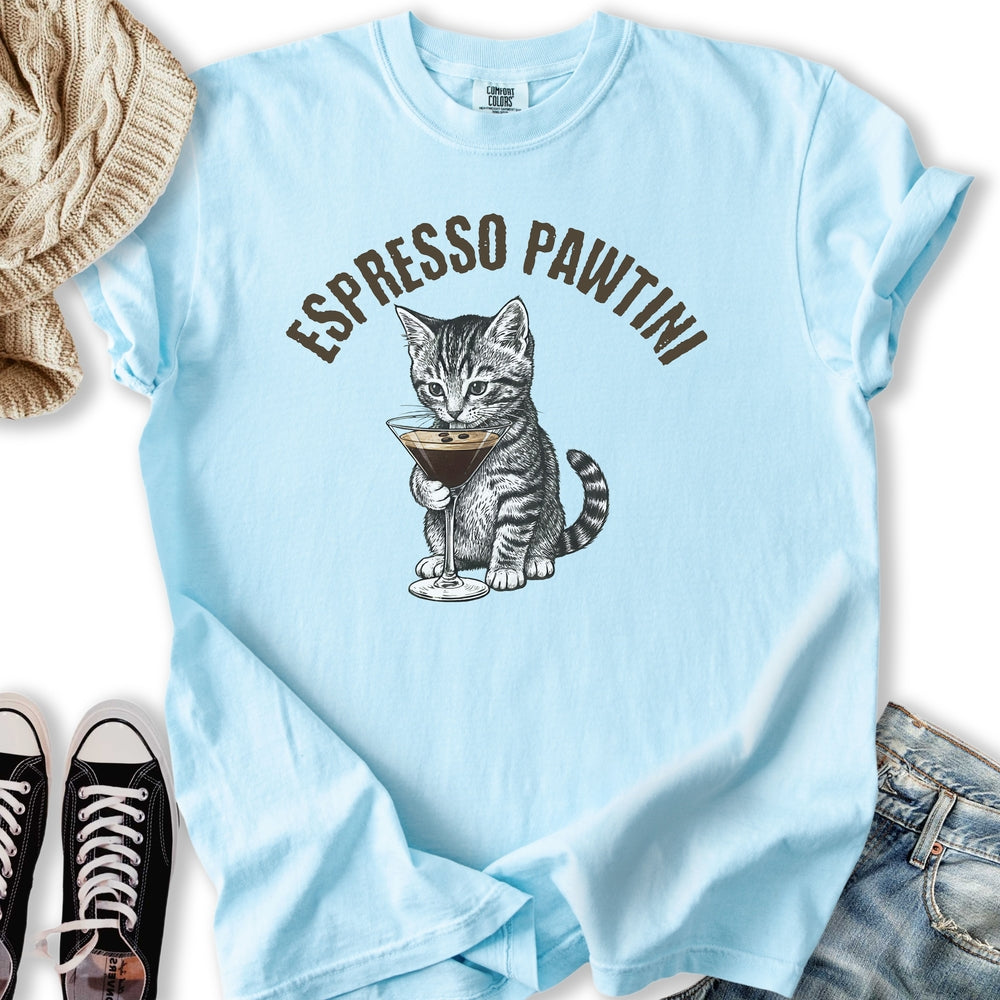 Espresso Pawtini Relaxed Tee