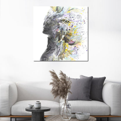Pure Thoughts Canvas Wall Art