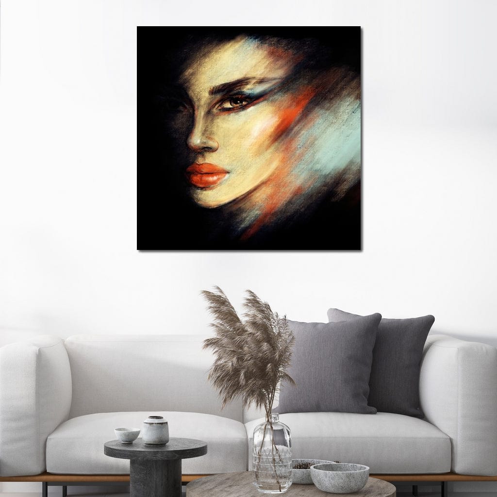 Make Up Canvas Wall Art
