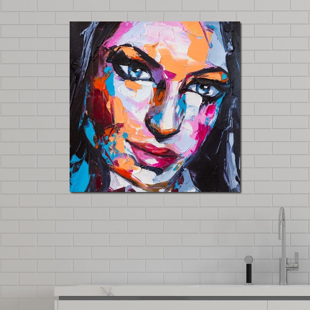 Beverly Portrait Canvas Wall Art