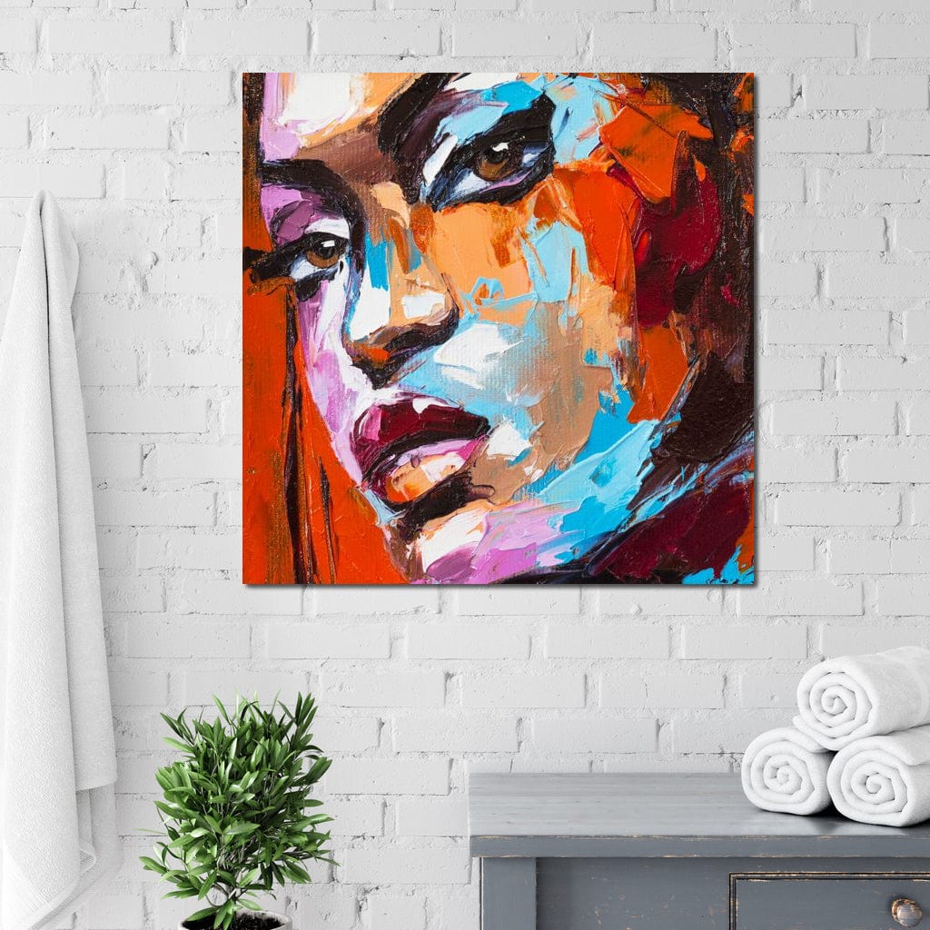 Grace Portrait Canvas Wall Art