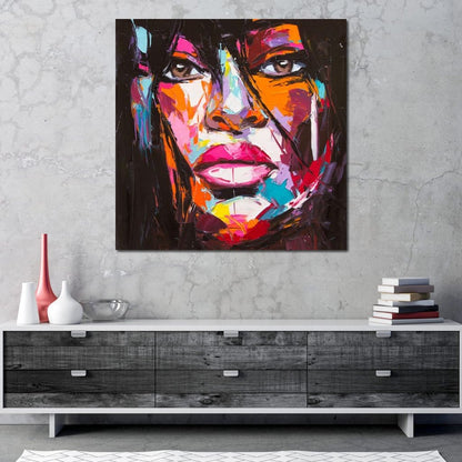 Ann Portrait Canvas Wall Art