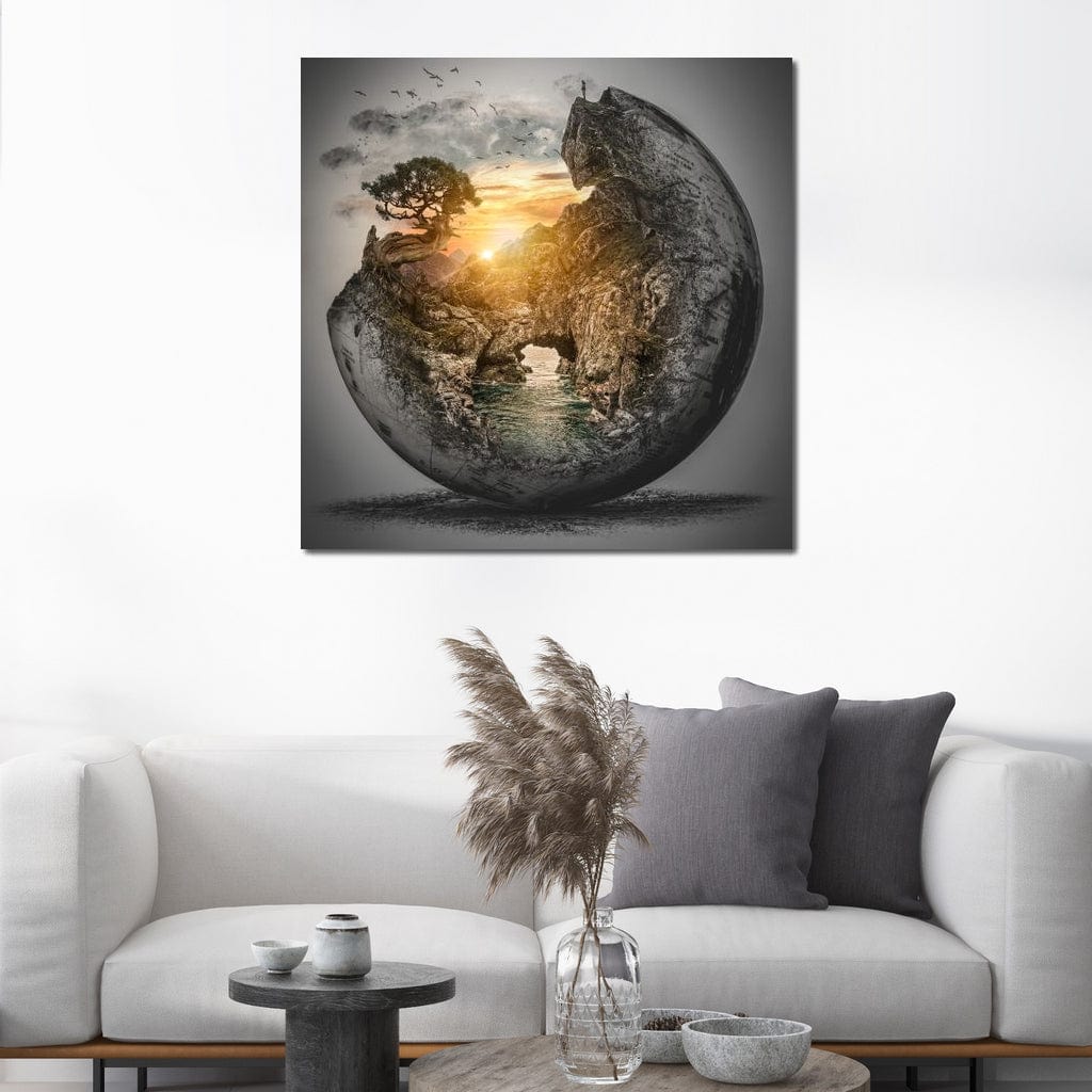 Nature Revival Canvas Wall Art