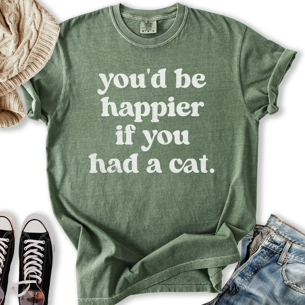 If You Had A Cat Relaxed Tee