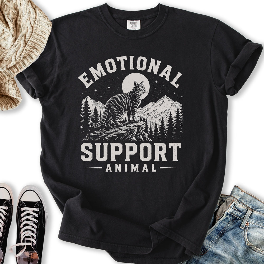 Emotional Support Cat Relaxed Tee
