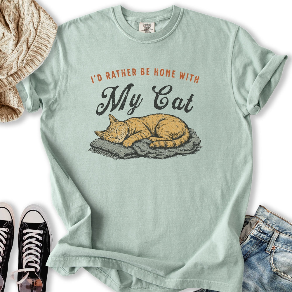 I'd Rather Be Home Relaxed Tee